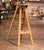 Tan 19th Century French Rustic Pine Folding Six-Step Ladder For Sale - Image 8 of 8