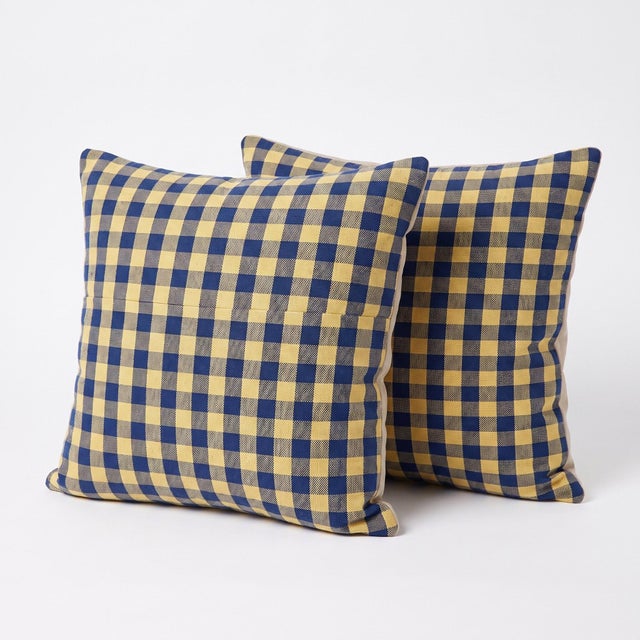 This beautiful 15'' x 16'' & 16'' x 16'' pillow cover set was made from authentic Turkish Kilim pieces. Bright colors of...
