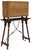 Antique European Baroque Period Spanish Italian Bargueño Table Cabinet on Stand For Sale - Image 14 of 18