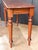 English Console Serving or Hall Table of Mahogany For Sale - Image 4 of 9