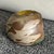 20th C. Super Heavy Hiroshi Yamano Signed Glass Sphere Sculpture With Silver & Copper Plating Fish Motif 6"x5"x 4.5"h - Might Missing the Fish For Sale In Philadelphia - Image 6 of 13