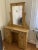 Hand Painted Wooden Dressing Table, 1910s For Sale - Image 6 of 6