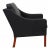 Designer: børge mogensen manufacturer: fredericia furniture model: bm-2207 measurements: h: 78, w: 70, d: 82 sh: 43 cm ....