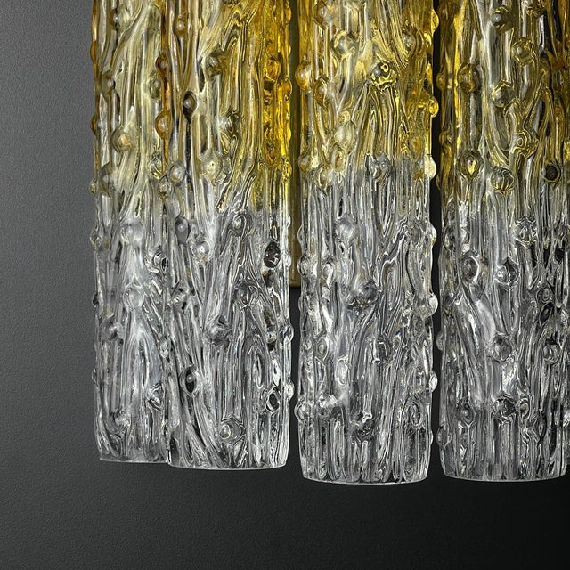 Vintage Wall Lamp Tronchi by Venini, Italy, 1960s For Sale - Image 4 of 15