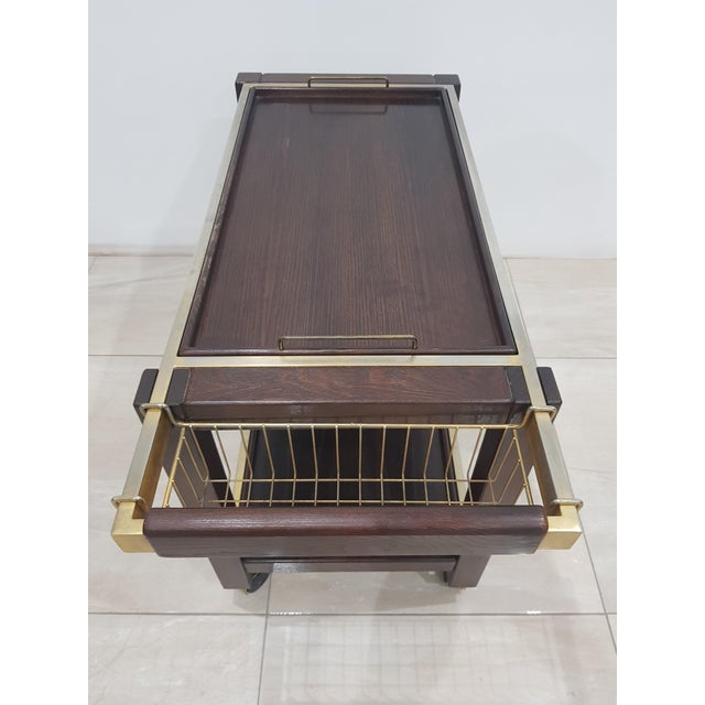 Mobile Exclusive Bar, France, 1970s For Sale - Image 3 of 9