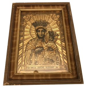 Image of Our Lady of Częstochowa, 1950s