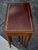 Wood Inlaid Mahogany Nesting Tables Vintage Set of 4 Stacking Tables For Sale - Image 7 of 18