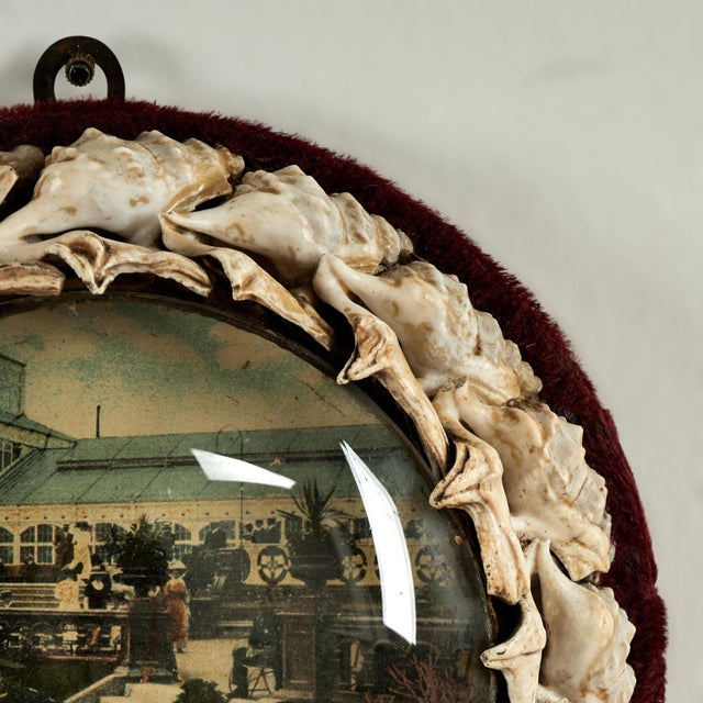 Antique British Colonial Sailors Valentine For Sale - Image 4 of 7