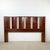 This vintage Mid-Century Modern queen headboard exemplifies the clean architectural lines and understated sophistication...