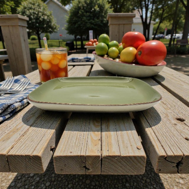 Hand-formed and hand-glazed in Italy, the Cucina Fresca collection exemplifies Vietri’s studio-based approach to...