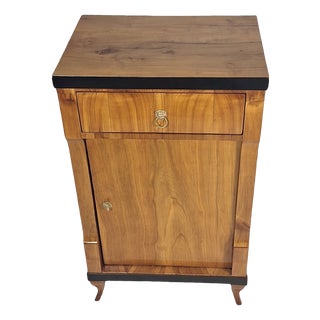 Small Biedermeier Sideboard in Cherrywood, Southern Germany, 1810s For Sale