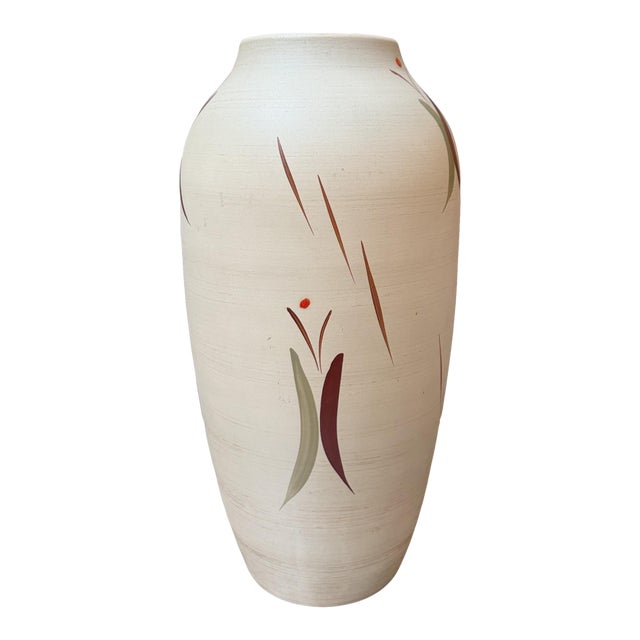 1960s West German Pottery Vase by Bay Keramik For Sale