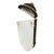 1960s Mid-Century Italian Neo-Classical Style Ceramic Lavabo Fountain Jasperware Glaze For Sale - Image 5 of 6