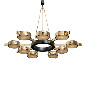 Italian Modernist Chandelier