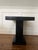 Wood Vintage Ebonized Wood Side Table For Sale - Image 7 of 7