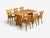Göran Malmvall, Dining Table and Six Chairs, Pine, Sweden, 1970s For Sale - Image 4 of 13