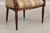 Louis XVI Style Mahogany Open Arm Fauteuil Chair For Sale - Image 13 of 18