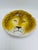 Italian Vintage Ceramic Lion Plate For Sale In Charleston - Image 6 of 7