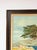 Vintage Oil Painting Coastal Landscape Gnarled Tree Seascape Signed Framed For Sale In Tampa - Image 6 of 9