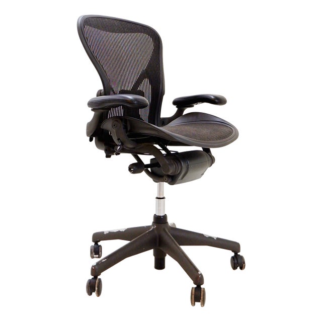 Vintage Aeron Office Chair from Herman Miller, 1990s For Sale