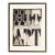 1961 “Hit vs Art” Ink Drawing by James Spencer Russell For Sale