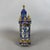 20th Century Pagoda Mechanical Table Clock with Cloisonné Enamels and Gilded Metal For Sale - Image 3 of 11