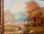 Street Art Vintage Fall Countryside Landscape Oil Painting Signed by Artist For Sale - Image 3 of 7