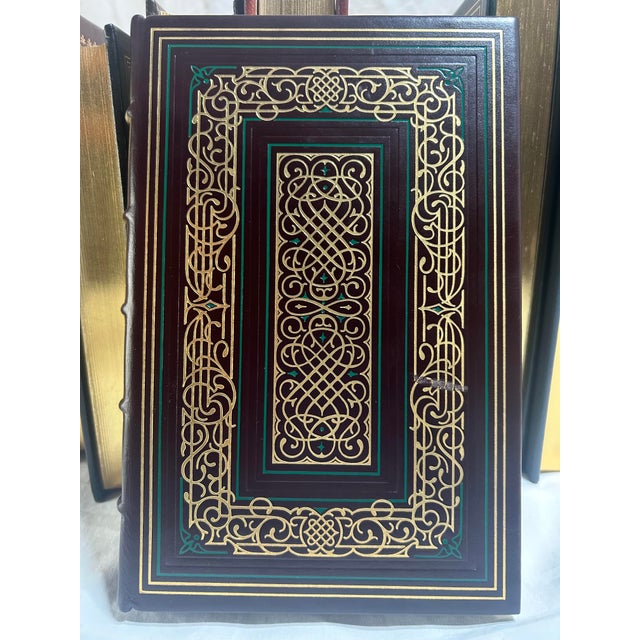 1970s Vintage Franklin Library, Pulitzer Prize Classics Collection, Leather Books - Set of 22 Books For Sale - Image 12 of 12