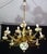 Manila, Large Size 12 Light Italian Vintage Ceramic Chandelier, 1960 For Sale - Image 18 of 18