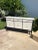 Restored McGuire Style Urbanized Buffet / Credenza. Incredible, black & white, two toned Natural bamboo Sideboard / Buffet...