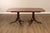 Federal Style Double Pedestal Mahogany Dining Table For Sale - Image 16 of 18