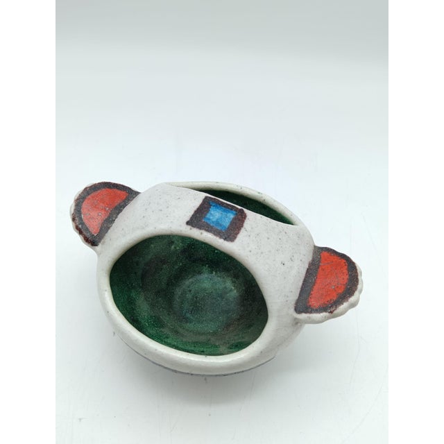 Ceramic Fun Ceramics by Guido Gambone Vietri, 1950s For Sale - Image 7 of 7