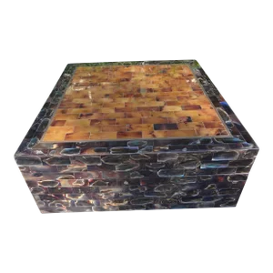 Vintage Maitland-Smith Tessellated Horn Box