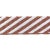 With its woven, diagonal stripe design, inspired by 1940s guitar straps, this twill tape is a dynamic finishing touch for...