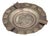Circular Silver Ashtray with the Coat of Arms of Portugal For Sale