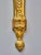 2000 - 2009 Neoclassical Wall Lamp in Cast Brass For Sale - Image 5 of 9