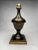 Neoclassical Mixed Metal Bronze Finish & Brass Finial For Sale In Houston - Image 6 of 11