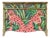 1940s One-of-a-Kind Hand-Painted Pink Leopard Palm Beach Regency Chest by Dionne Woods For Sale