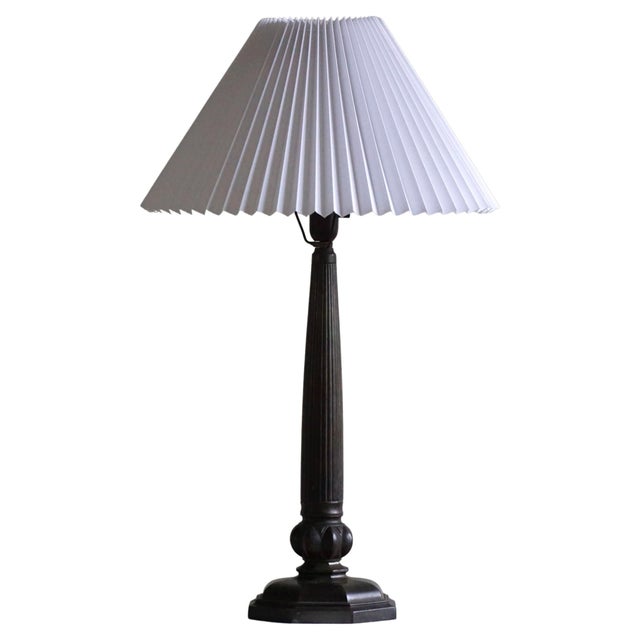 Art Deco Danish Table Lamp, 1920s For Sale - Image 16 of 16
