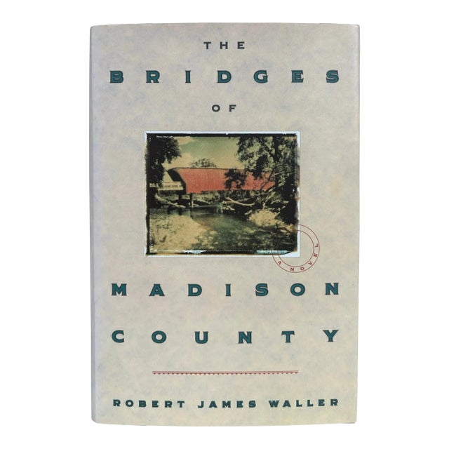 The Bridges of Madison County by Robert James Waller First Edition 1992 Hardback For Sale