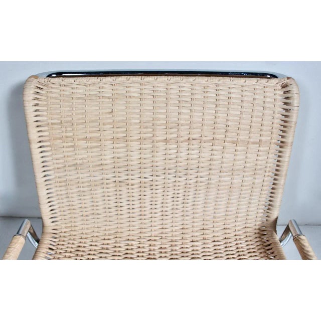 1970s Vintage Ward Bennett for Brickell "Sled" Lounge Chair For Sale - Image 6 of 12