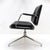 Stunning office chair Model FK84 by Preben Fabricius & Jørgen Kastholm for Kill International, 1962, early production with...