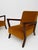 Vintage Italian Armchairs in Orange Velvet, 1960s, Set of 2 For Sale - Image 4 of 13