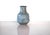 Teal Mid-Century Modern Pottery Vase by Gunnar Nylund for Rörstrand, Sweden For Sale - Image 8 of 14