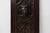 16th Century Flemish Renaissance Carved Oak Panel with Female Portrait Medallion For Sale - Image 3 of 11