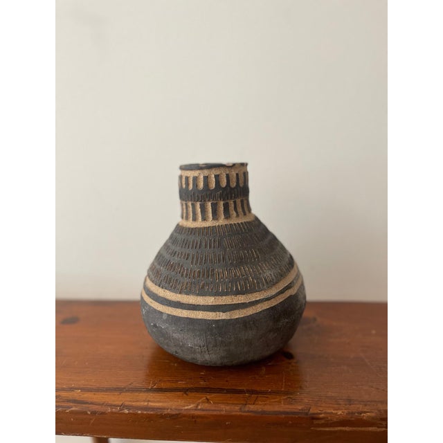 1970s 1970s Studio Pottery Vase For Sale - Image 5 of 5