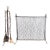 Brutalist Postmodern Hand-Forged Steel Iron Fireplace Screen and Tools For Sale