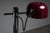 Chrome and Bordeaux Floor Lamp by Enrique Franch for Metalerte, 1970s For Sale - Image 11 of 11