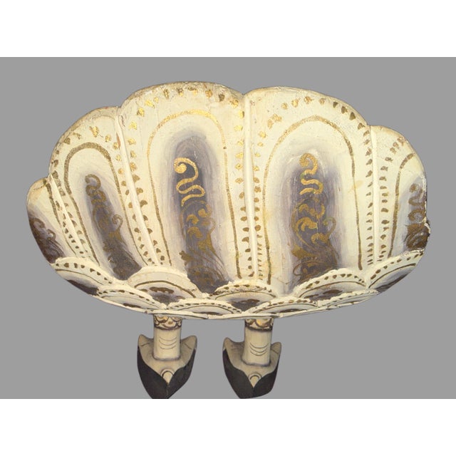 Early 20th Century Ornate Balinese Indonesian Garuda Winged Dragon Duck Sculptures With Storage Compartments - Set of Two For Sale In Madison - Image 6 of 10