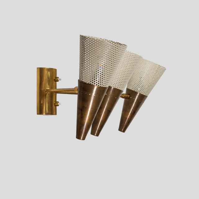 JDV 3 Sconces by Diego Mardegan, Set of 2 For Sale - Image 6 of 11